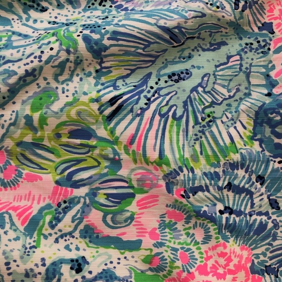 RELISTING AVAILABLE SIZE 00 Lilly Pulitzer | Mila Stretch Shift | Sink or Swim - Picture 6 of 12